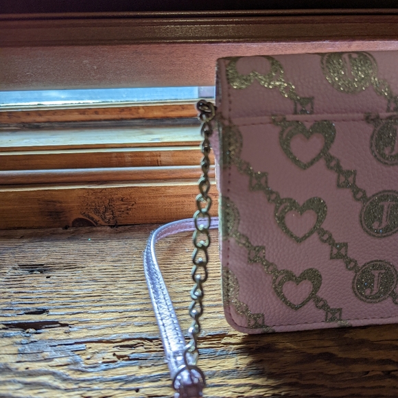 Pink and Silver Justice Purse - Picture 9 of 12